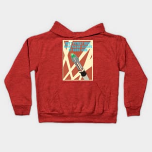 Sonic Screwdriver Ad Kids Hoodie